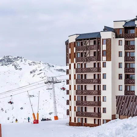 Pierre & Les Temples Du Soleil 3* Val Thorens