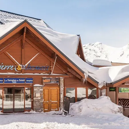 Lägenhetshotell Pierre & Les Temples Du Soleil