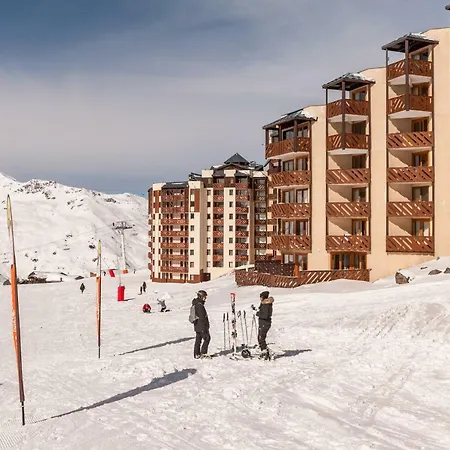 Pierre & Les Temples Du Soleil Lägenhetshotell Val Thorens