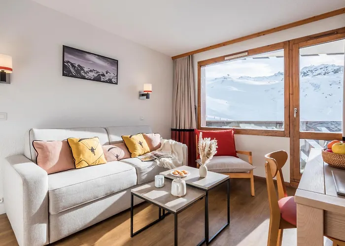 Pierre & Les Temples Du Soleil Hotel apartamentowy Val Thorens
