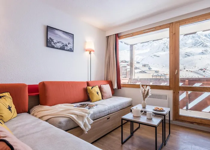 Hotel apartamentowy Pierre & Les Temples Du Soleil Val Thorens