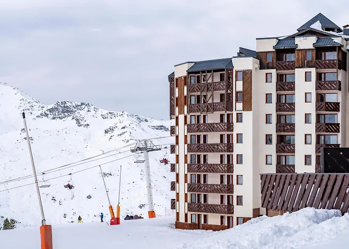 Pierre & Les Temples Du Soleil 3* Val Thorens