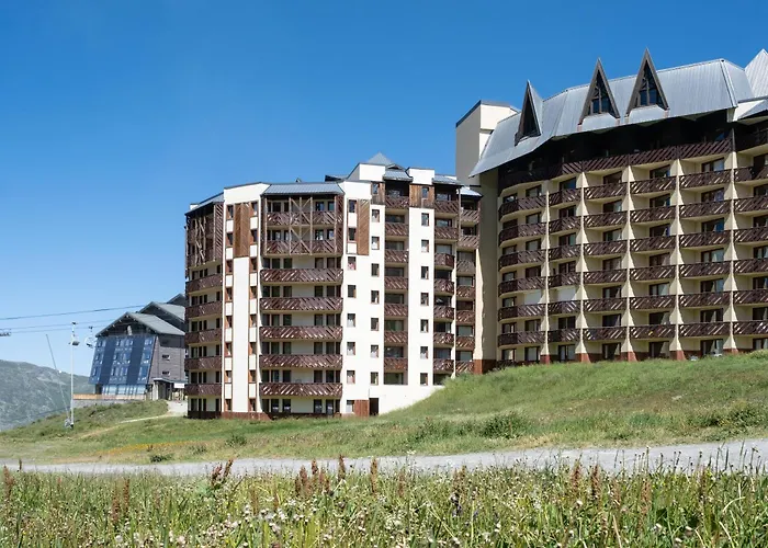 Hotel apartamentowy Pierre & Les Temples Du Soleil 3*