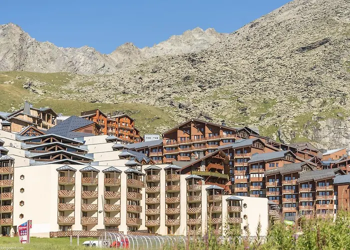 Hotel apartamentowy Pierre & Les Temples Du Soleil