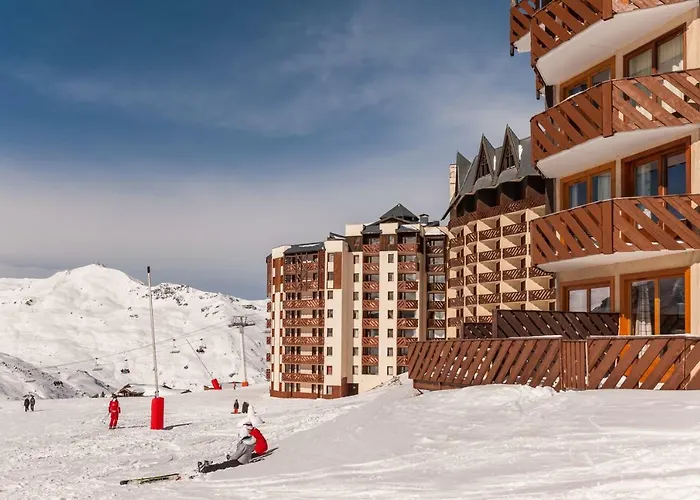 Hotel apartamentowy Pierre & Les Temples Du Soleil Val Thorens