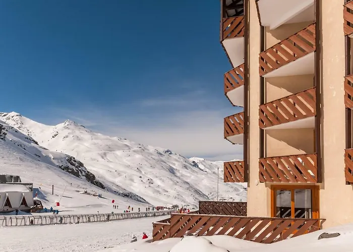 Pierre & Les Temples Du Soleil Val Thorens