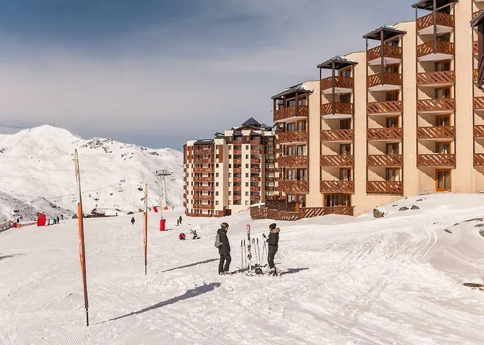Pierre & Les Temples Du Soleil Hotel apartamentowy Val Thorens