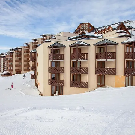 Pierre & Les Temples Du Soleil Hotel apartamentowy Val Thorens
