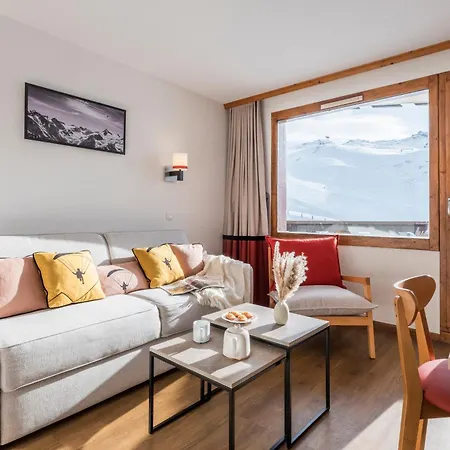 Pierre & Les Temples Du Soleil Aparthotel Val Thorens