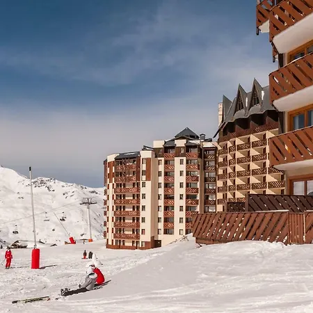 Appart hôtel Résidence Les Temples Du Soleil Val Thorens